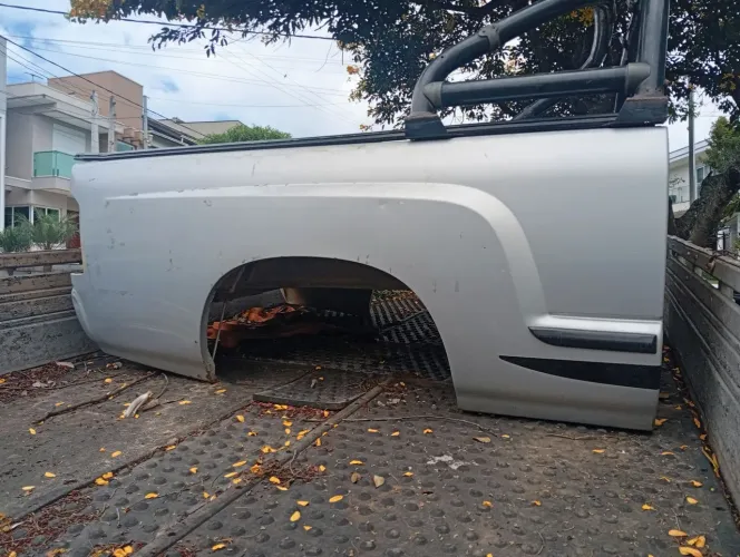 Caçamba S10 Pitbull 2001 a 2011.