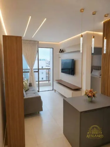 Apartamento com 1 dormitório à venda, 37 m² por R$ 475.000,00 - Bessa - João Pessoa/PB