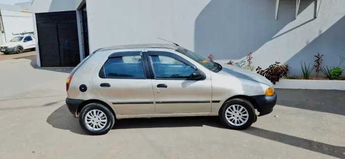 Fiat Palio ED 1.0 MPI 2P E 4P 1998