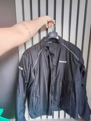JAQUETA TEXX PARA MOTOCICLISTA 3XL - POUQUÍSSIMO USO!