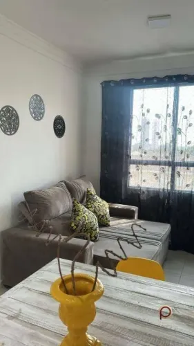 Mobiliado - Apartamento com 2 quartos à venda, 51 m² por R$ 273.500 - Condomínio Viva Verd