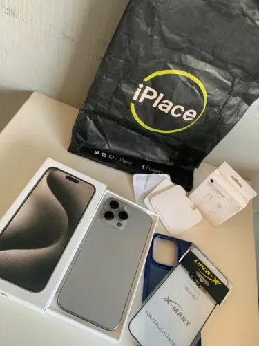 iPhone 15 pro Max 256gb Com Caixa 