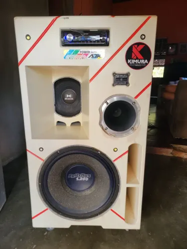 Caixa Bob 3000w