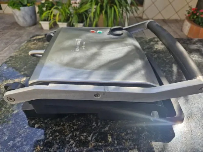 Grill Elétrico Tramontina By Breville Inox Antiaderente 220V