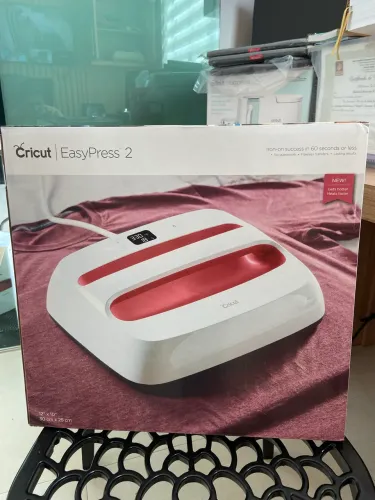 Prensa térmica - Cricut Easy Press 2