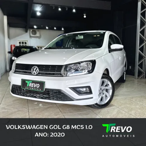 Volkswagen Gol Geração VII 1.0 12V Flex Mec. 4P 2020