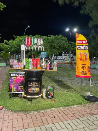 Carrinho Drinks