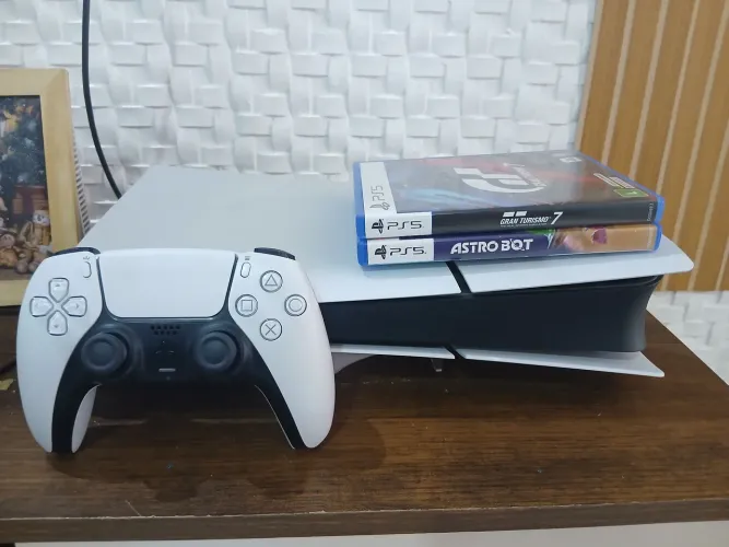 Ps5 com leitor