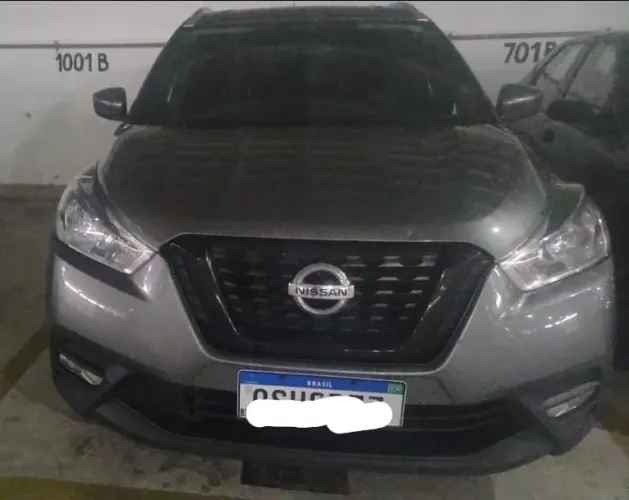 Nissan Kicks S 1.6 16V Flex 5P Aut. 2020