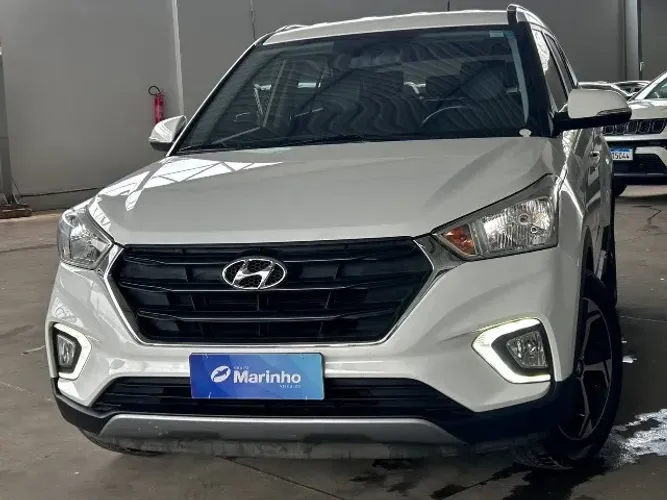 Hyundai Creta Smart Plus 1.6 16V Flex AUT 2021