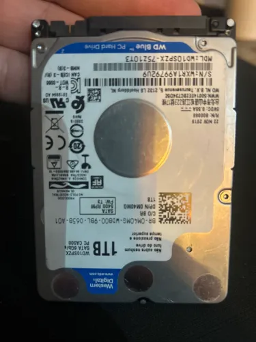 HD 1 tb western