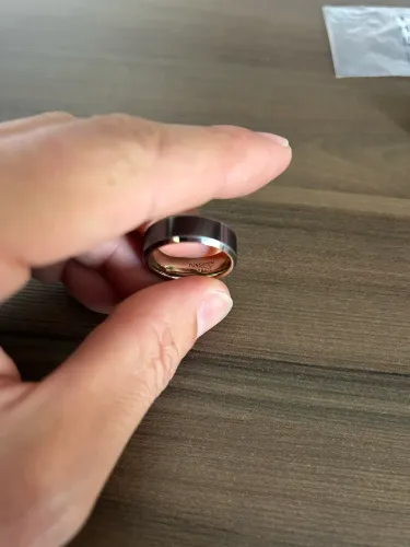 Anéis tungstênio 