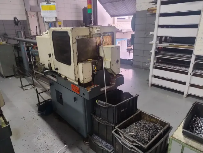 Torno Automático Traub TD 36