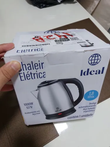 Chaleira elétrica 110V (Nova)