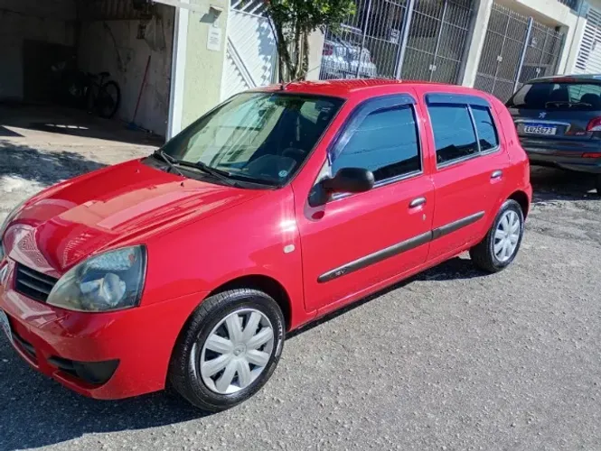 Renault Clio Campus Hi-flex 1.0 16V 5P 2011