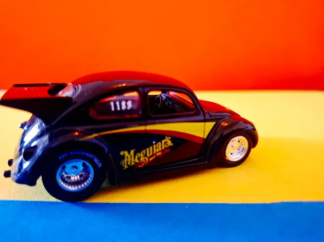 Fusca Jada 1:64 Meguiars