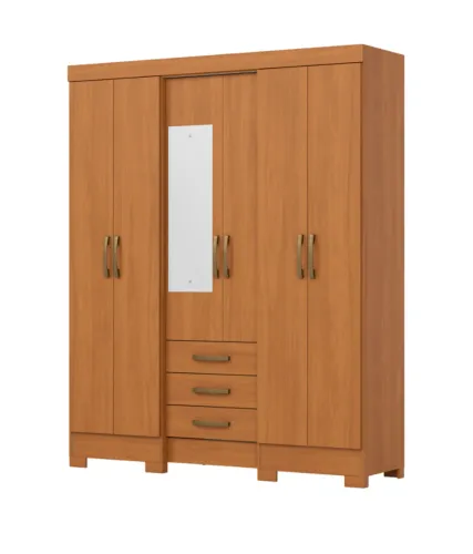 Guarda-roupa casal novo na caixa faz entrega grátis toda região