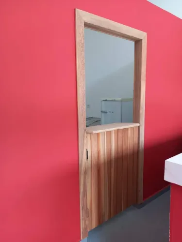 Instalação de porta