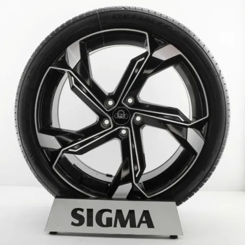 JOGO DE RODAS SPIIDO WHEELS AUDI A3 SPORTBACK + PNEUS DELINTE DS2 255/40R20 101Y USADO