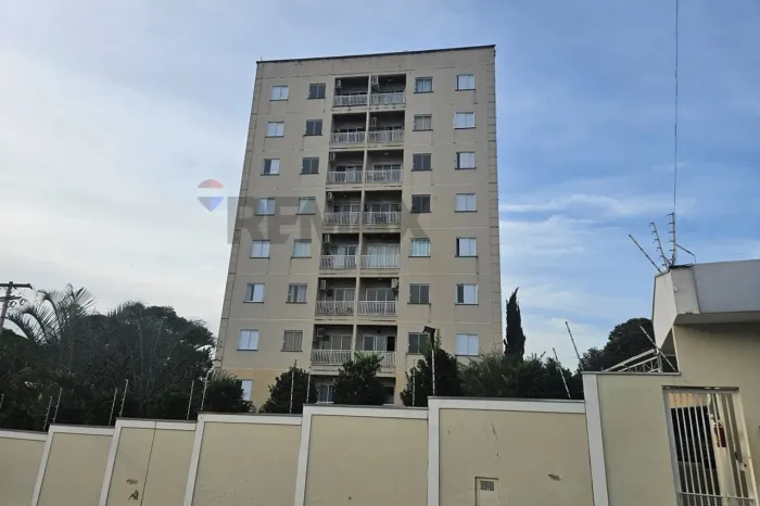 Apartamento 02 quartos, 01 vaga de garagem para locação, Cosmópolis/SP.