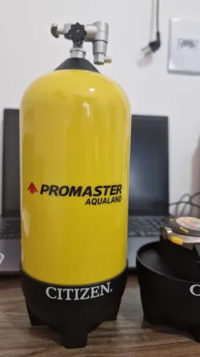 Relógio Citizen Promaster Titanium de Mergulho 