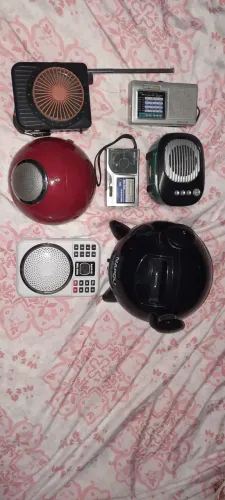 Lote de radios e bluetooth 
