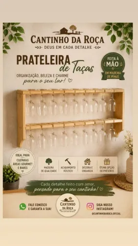 Porta taça