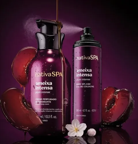 Ameixa negra Intensa