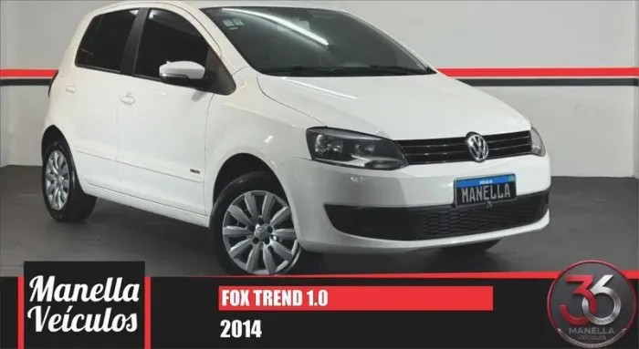Volkswagen Fox 1.0 MI Total Flex 8V 5P 2014