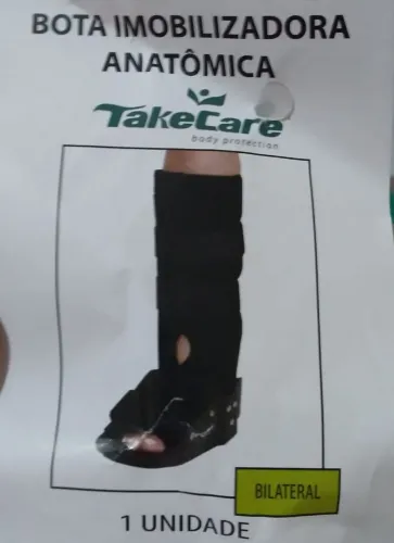 Bota ortopédica pós operatório 