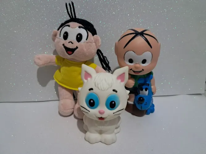 Lote  Brinquedos Turma da Mônica originais 