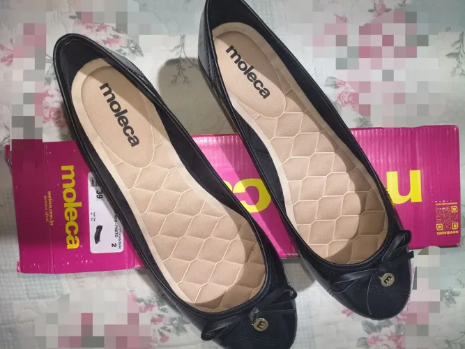 Sapatilhas feminina novas 