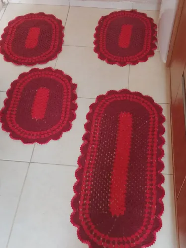 Artesanato em crochê