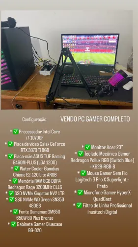 PC GAMER COMPLETO