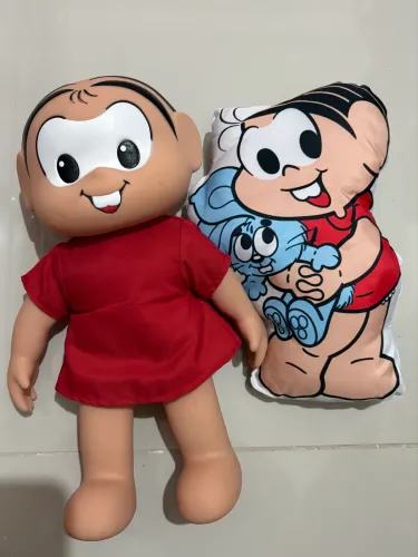Bonecos Turma da Mônica Clássicos Baby Brink