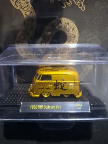M2 1960 VW Delivery Van Mijo Exclusives year of the Snake