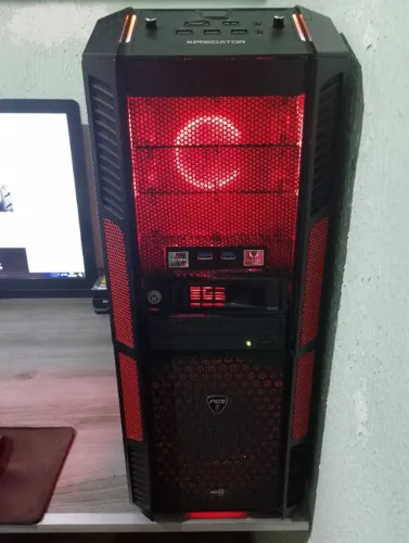 Gabinete Gamer Xpredator