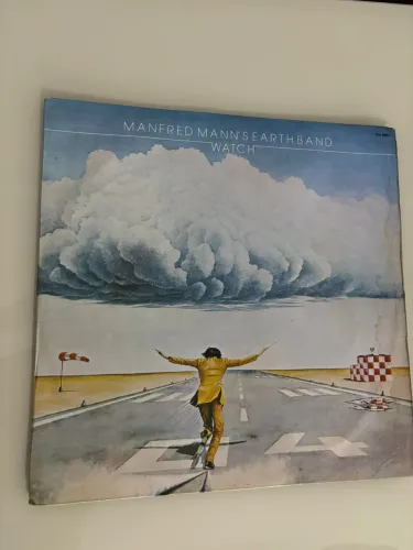 LP Disco de Vinil Manfred Mann's Earth Band - Watch