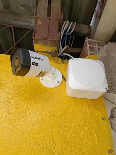 Instalação e manutenção em câmeras de segurança 