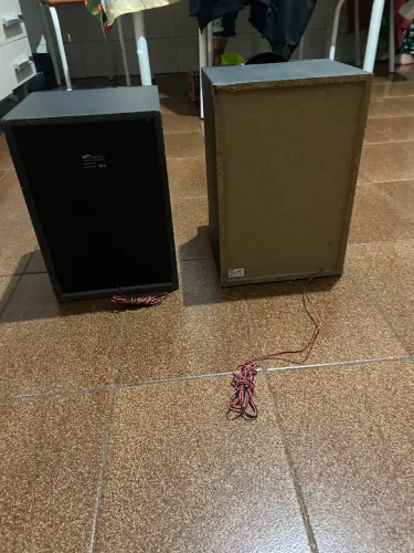 KIT 2 CAIXAS DE SOM SAMSUNG PS-C630 - Mini System ?