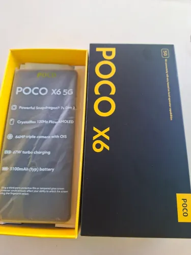 Celular POCO X6