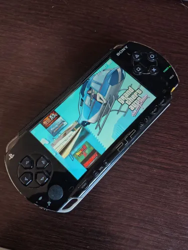 PSP 1000 sem bateria