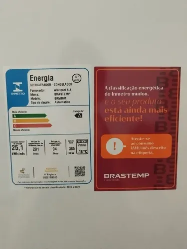 VENDO GELADEIRA BRASTEMP