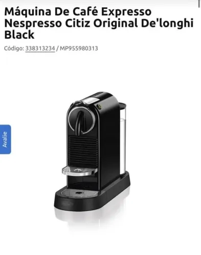 Vendo máquina de café expresso