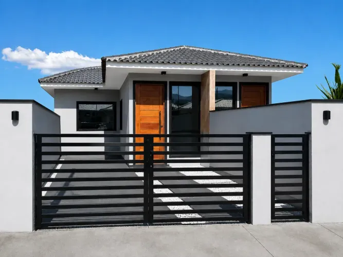 Casa 2 dormitórios com suíte à venda no Vila Toscana  Palhoça/SC