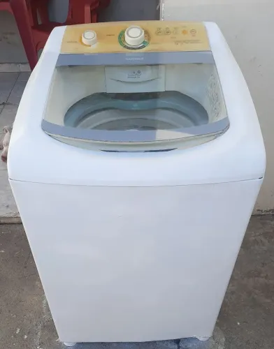 Máquina de lavar cônsul 10KG automática funcionando perfeitamente