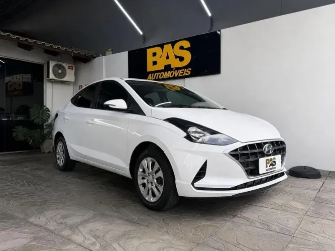 Hyundai HB20S Vision 1.0 Flex 12V MEC 2020