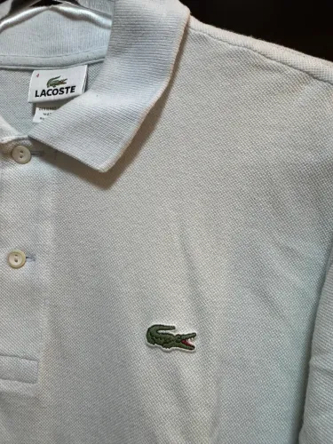 Camisa Lacoste Turquesa