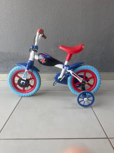 Bicicleta infantil