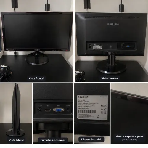 Monitor Samsung 24? Full HD - HDMI